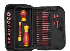Wiha 7209NK2002 31-delige VDE slimVario Gereedschapset in tas