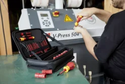 Wiha 7209NK2002 31-delige VDE slimVario Gereedschapset in tas