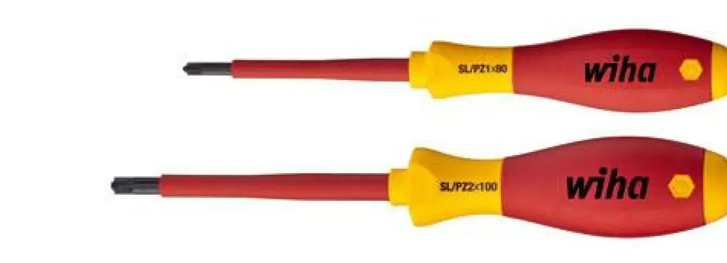 Wiha SB328S2 2-delige Schroevendraaierset SoftFinish electric