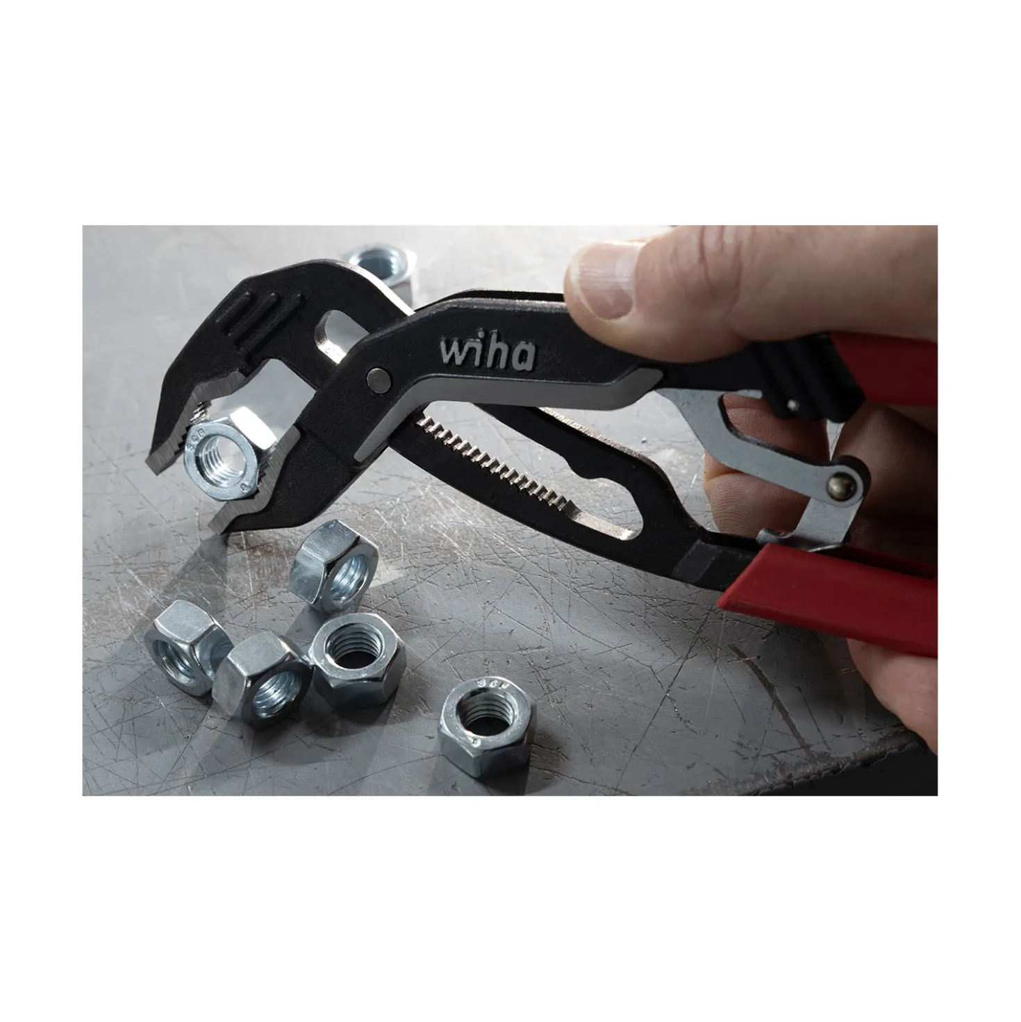 Wiha 46614 Waterpomptang QuickFix Classic - 180mm