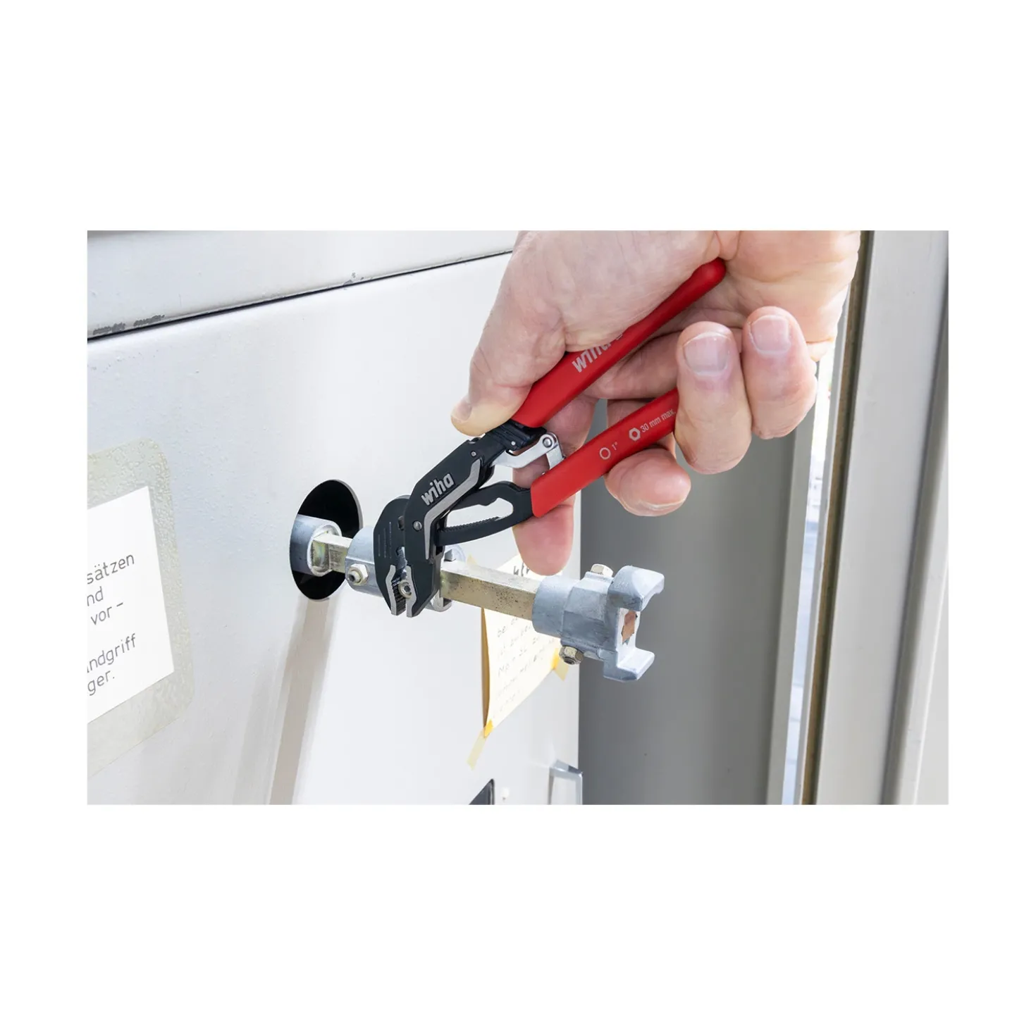 Wiha 46614 Waterpomptang QuickFix Classic - 180mm