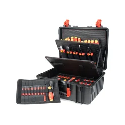 Wiha 47249 XL Mechatronic Gereedschapset in koffer - 81-delig - voor elektriciens