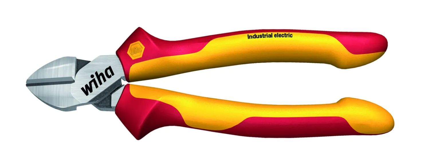 Wiha Z12118009 Industrial Electric Zijkniptang met DynamicJoint - 180mm