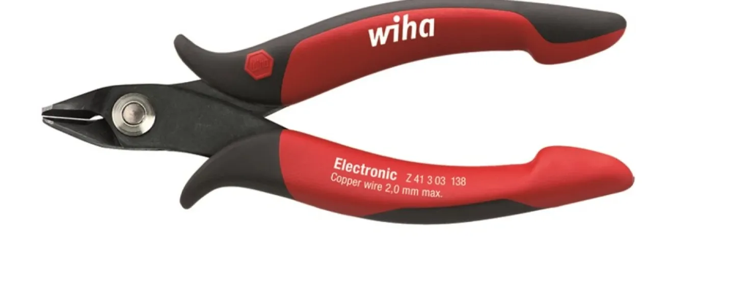 Wiha Z 41 3 03 Zijkniptang Electronic - 138mm