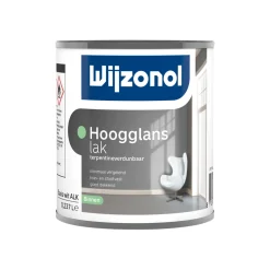 Wijzonol Hoogglanslak Terpentineverdunbaar