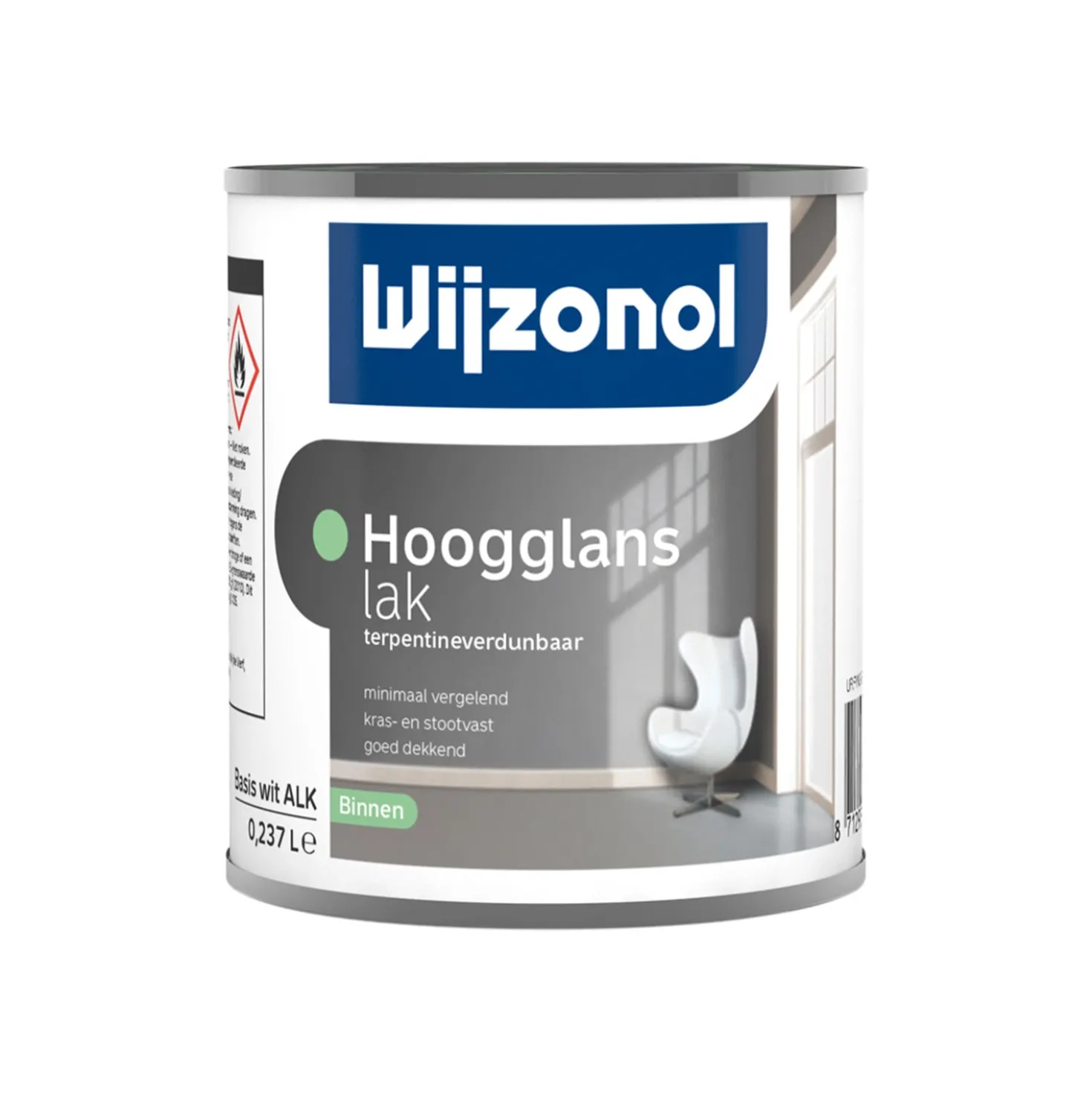 Wijzonol Hoogglanslak Terpentineverdunbaar