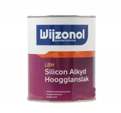 Wijzonol LBH Silicon Alkyd Hoogglanslak