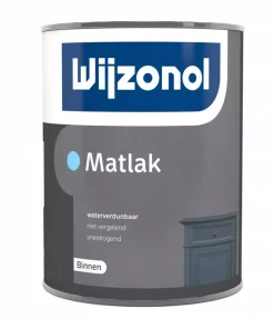 Wijzonol Matlak Waterverdunbaar