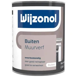 Wijzonol Muurverf voor Buiten