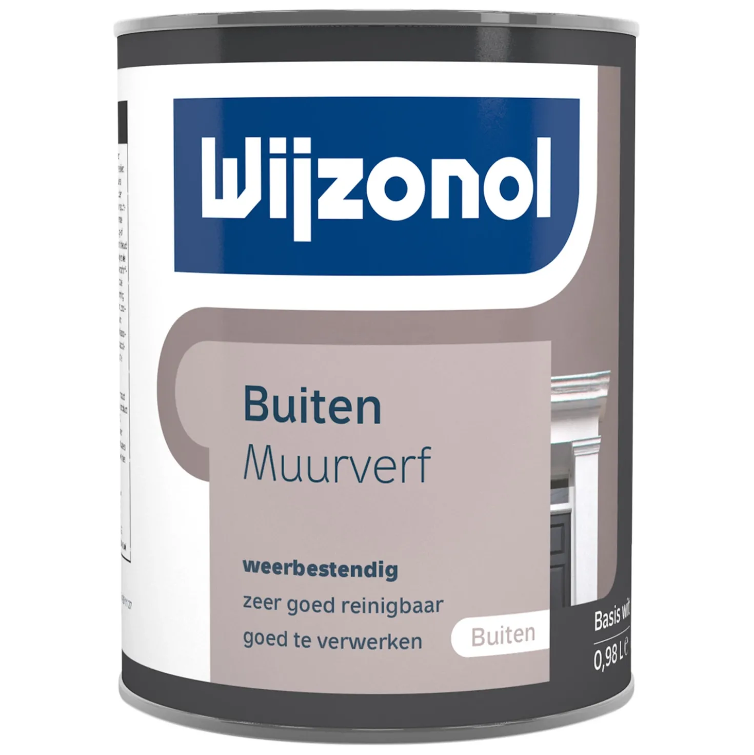 Wijzonol Muurverf voor Buiten