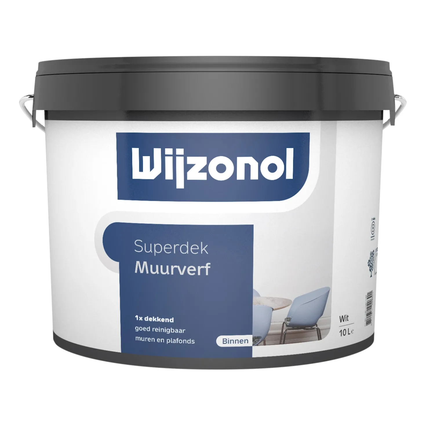 Wijzonol Superdek Muurverf
