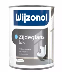 Wijzonol Zijdeglanslak Waterverdunbaar