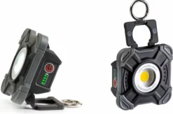 WikuTech WT 1002 LED Bouwlamp dimbaar - 1000Lm - 10W