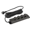 WikuTech WT 3011 4-voudige verdeeldoos - 5m - H07RN-F 3G1,5mm²