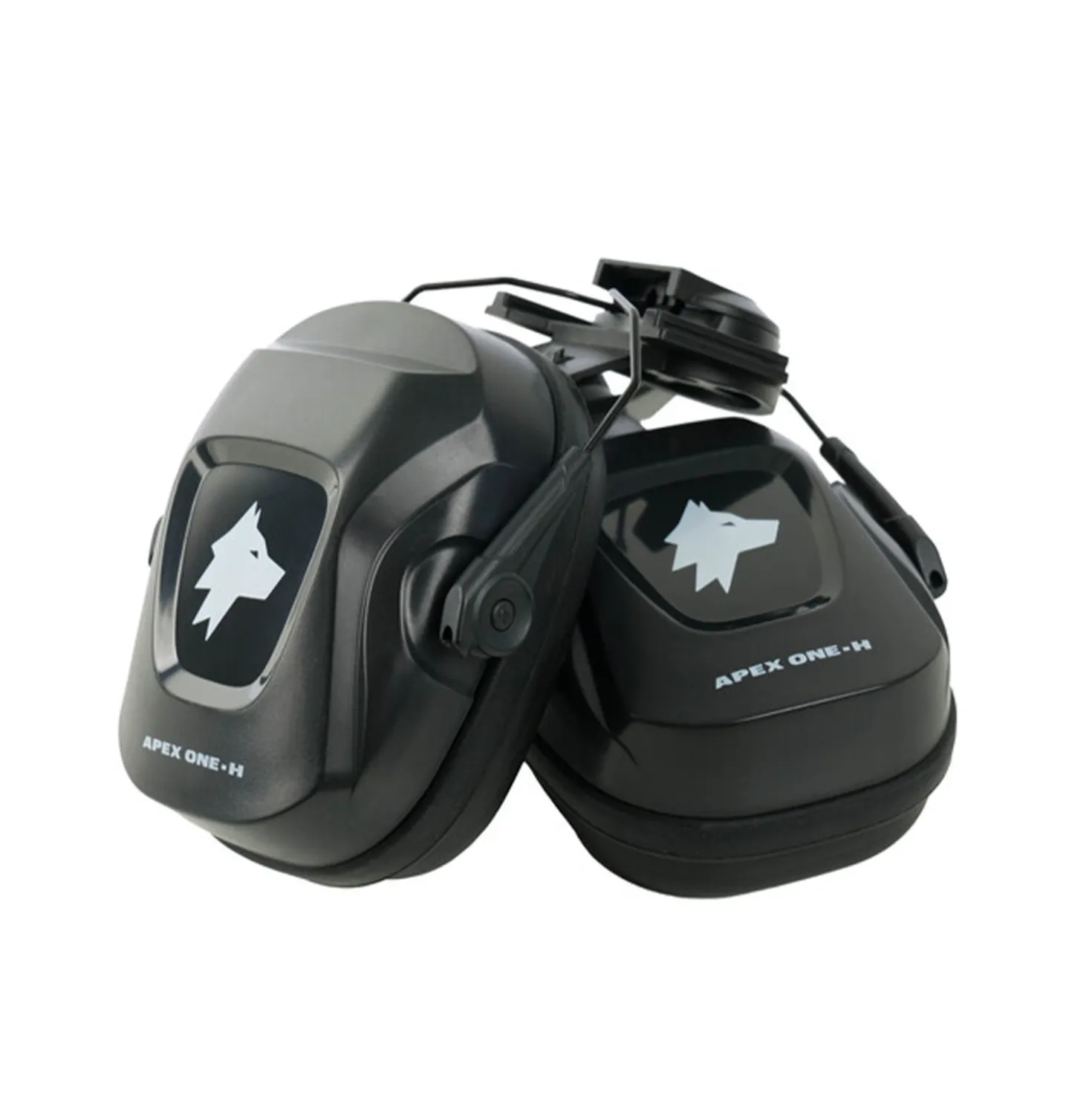 WOLF Apex One-H gehoorkap helmbevestiging