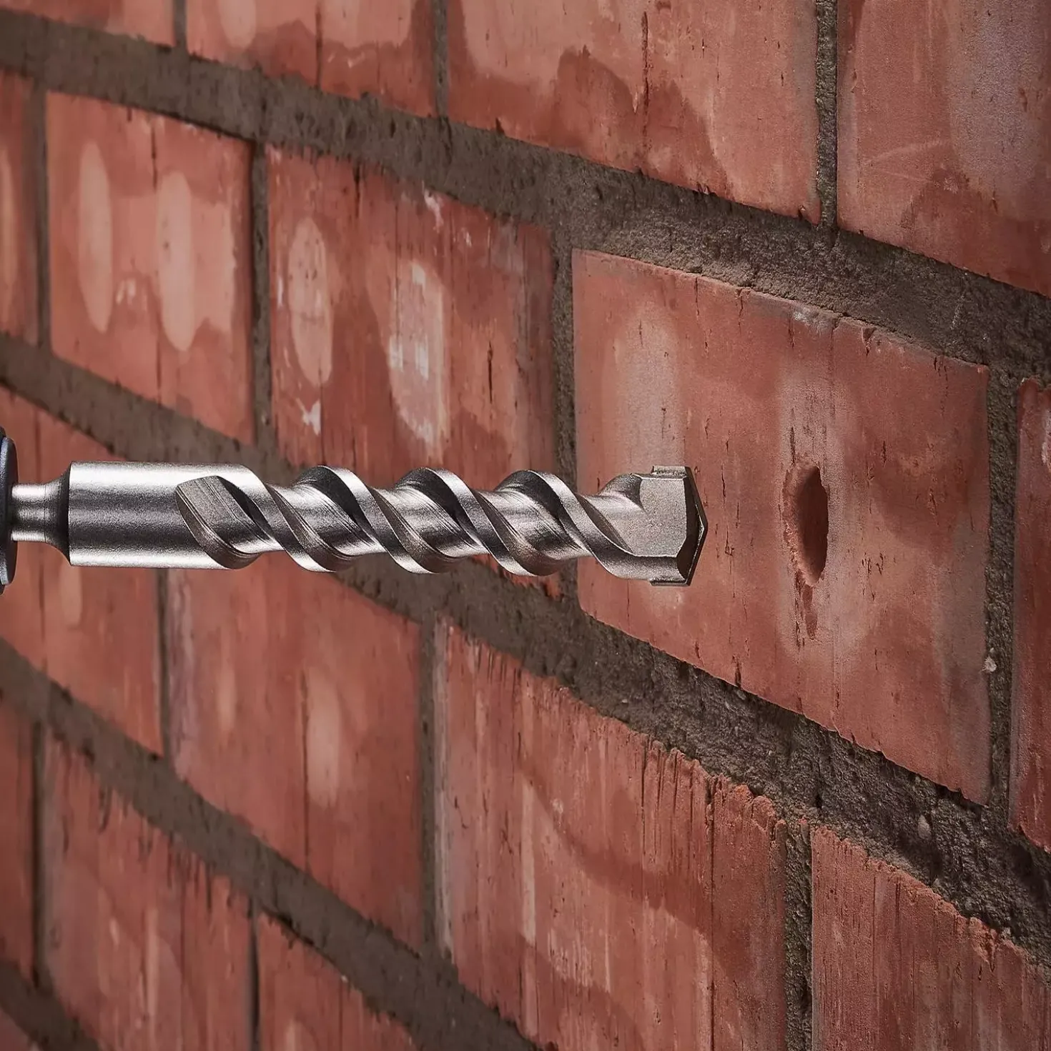 Wolfcraft 7113000 6-delige SDS-plus betonborenset - Hardmetaal