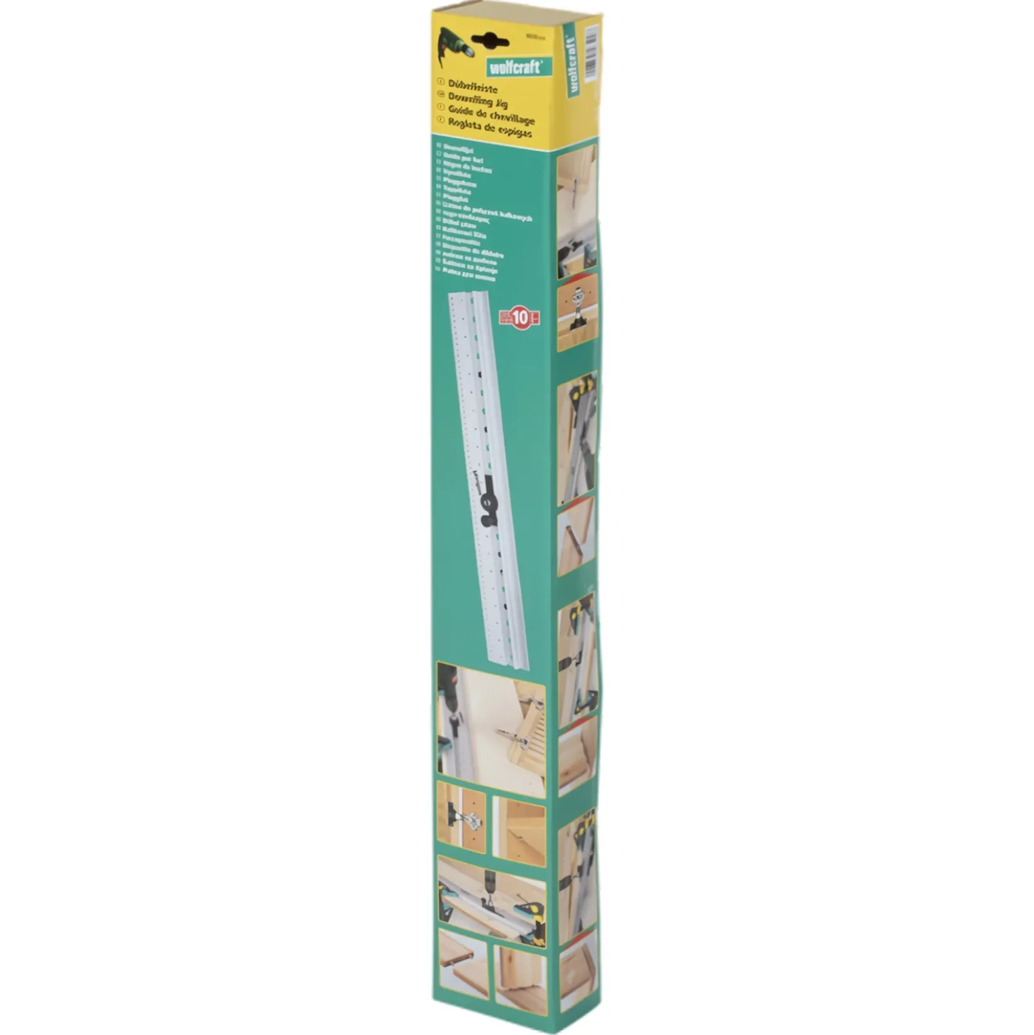 Wolfcraft 4650000 Deuvellijst - 600mm