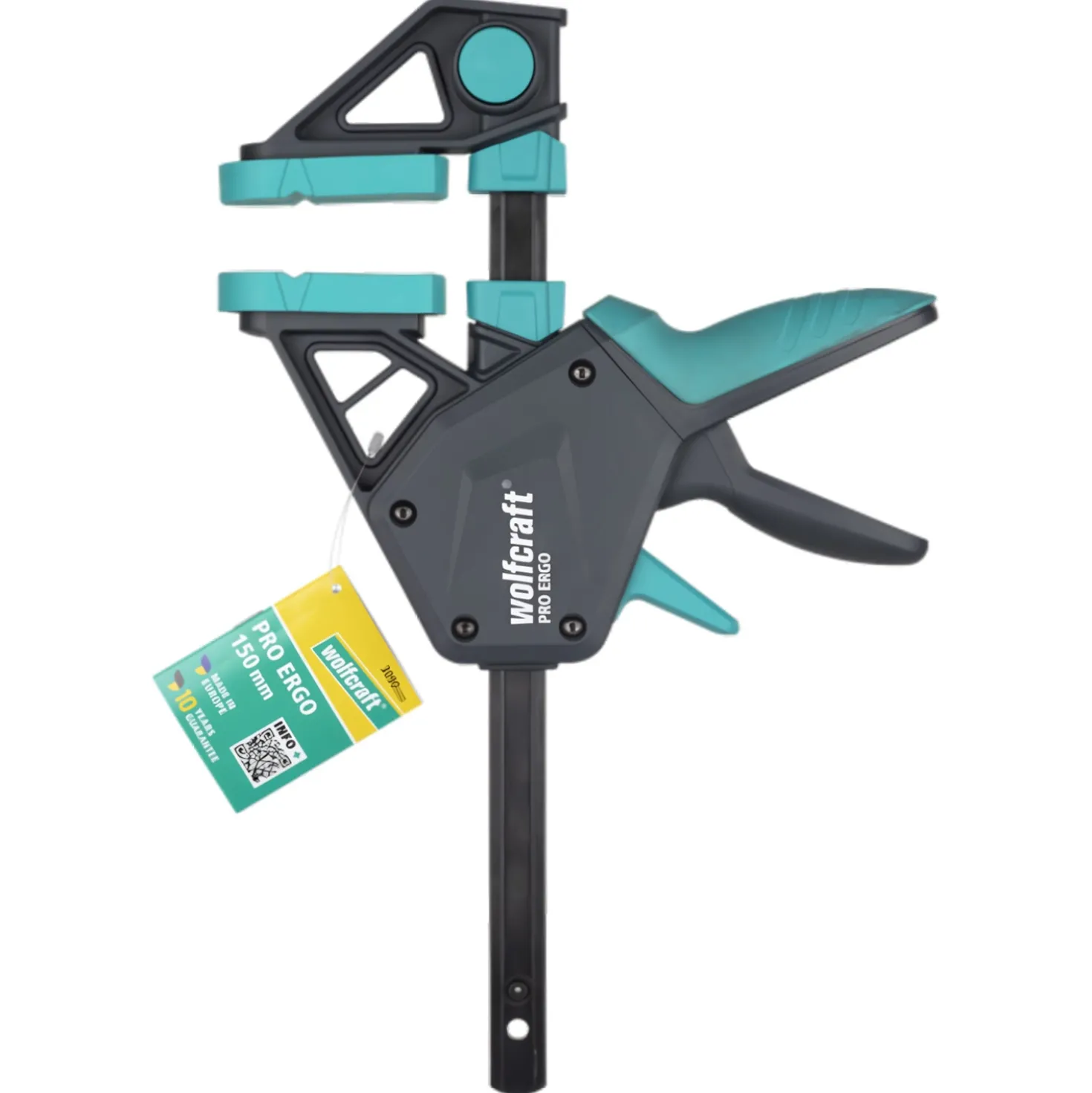 Wolfcraft 3091000 Eenhands Lijmklem PRO ERGO - 300mm