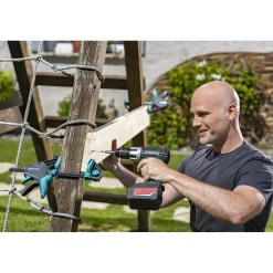 Wolfcraft 3091000 Eenhands Lijmklem PRO ERGO - 300mm