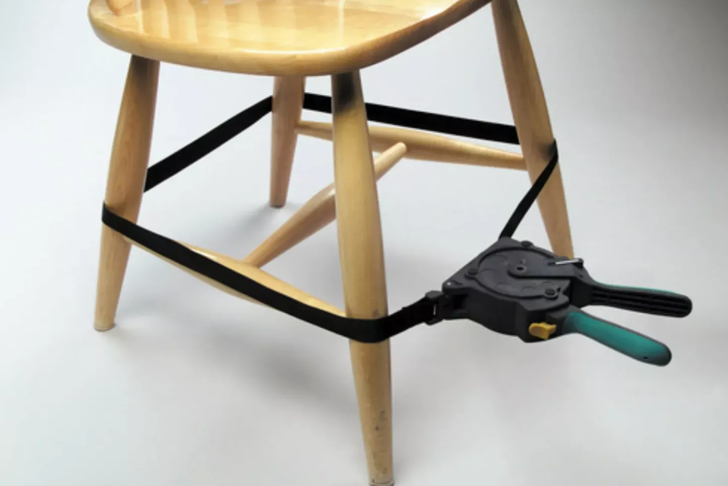 Wolfcraft 3681000 Eenhandslijmklem - Synthetisch - 5m - 50kg