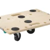 Wolfcraft FT 300 Transport trolley - max. 250kg - deelbaar