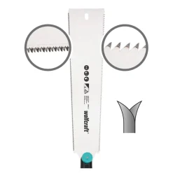 Wolfcraft 6955000 Japanse zaag - 330mm - 17 TPI