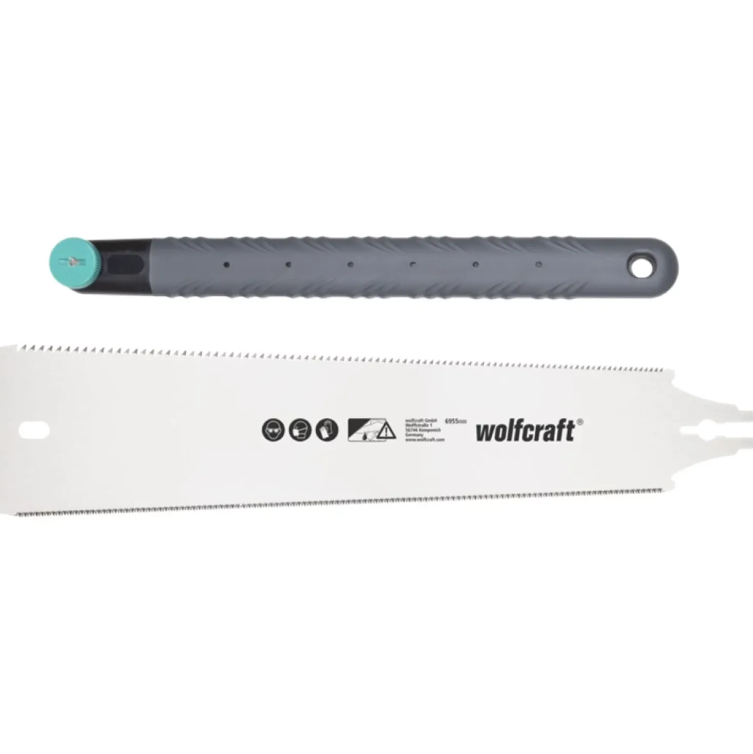Wolfcraft 6955000 Japanse zaag - 330mm - 17 TPI