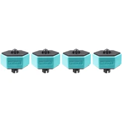 Wolfcraft 6892000 Multifunctionele Werkstuksteunen voor werkbank - 4st