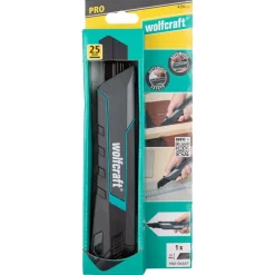Wolfcraft 4291000 PRO SAFETY Afbreekmes - 25mm