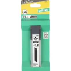 Wolfcraft 4209000 Reserve Afbreekmessen PRO SHARP - 25mm (5st)