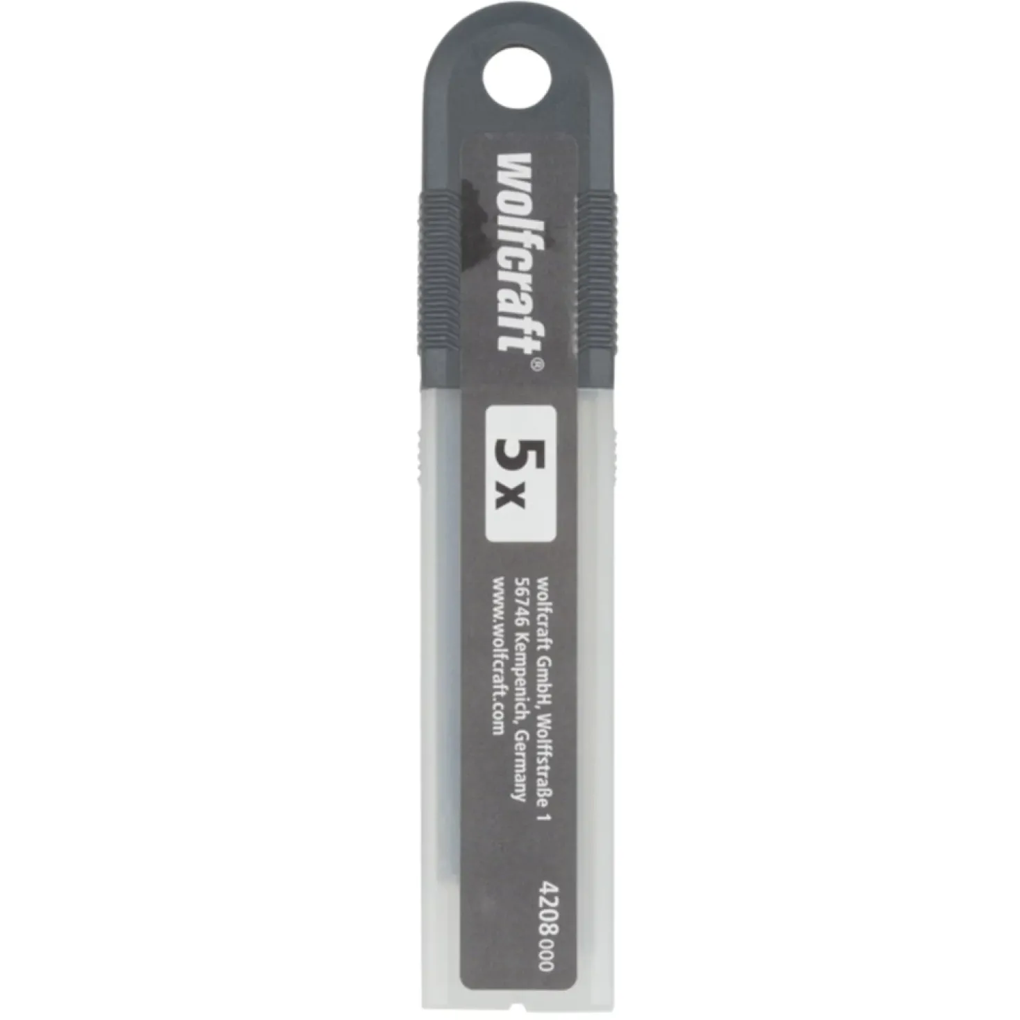 Wolfcraft 4208000 Reserve Afbreekmessen PRO SHARP - 18mm (5st)