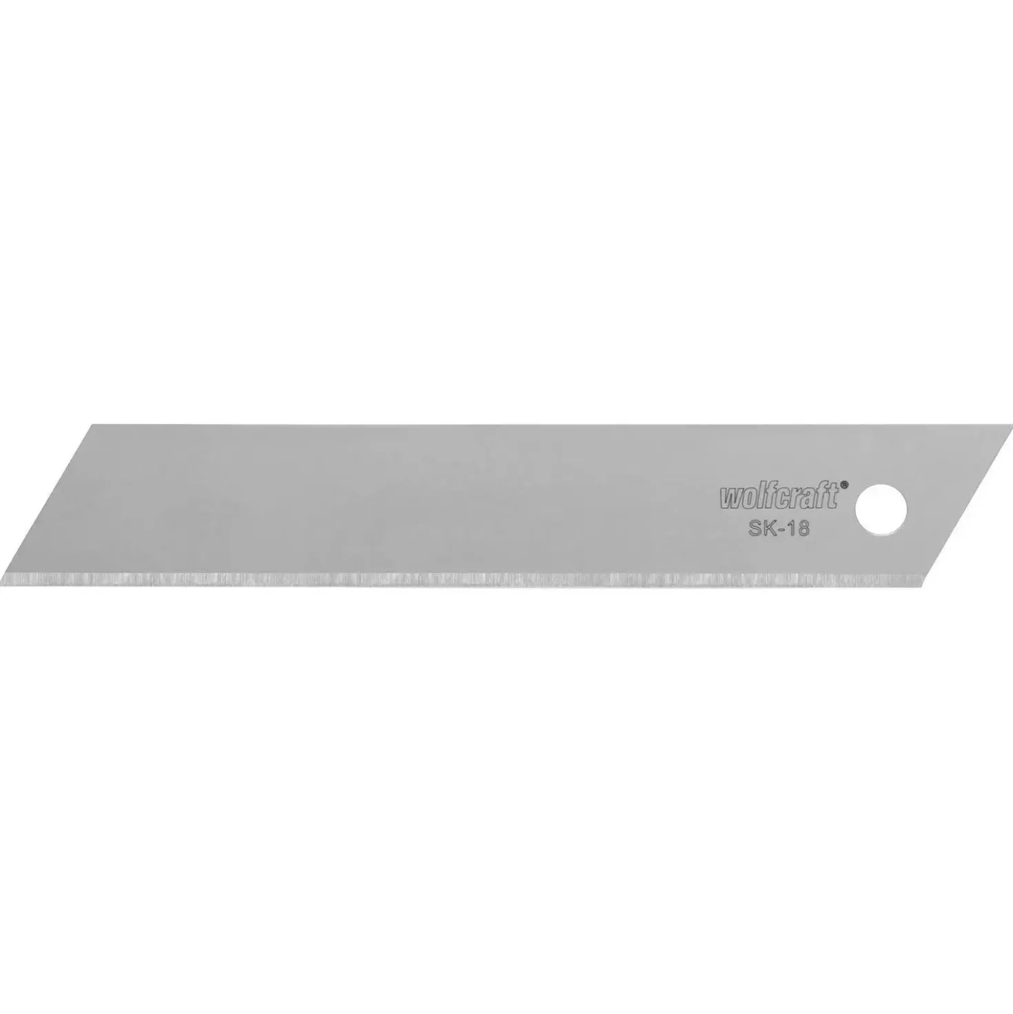 Wolfcraft 4213000 Reserve Veiligheidsmessen - 18mm (5st)