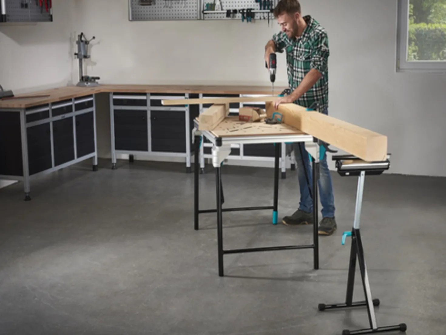 Wolfcraft 6102300 Rolbok