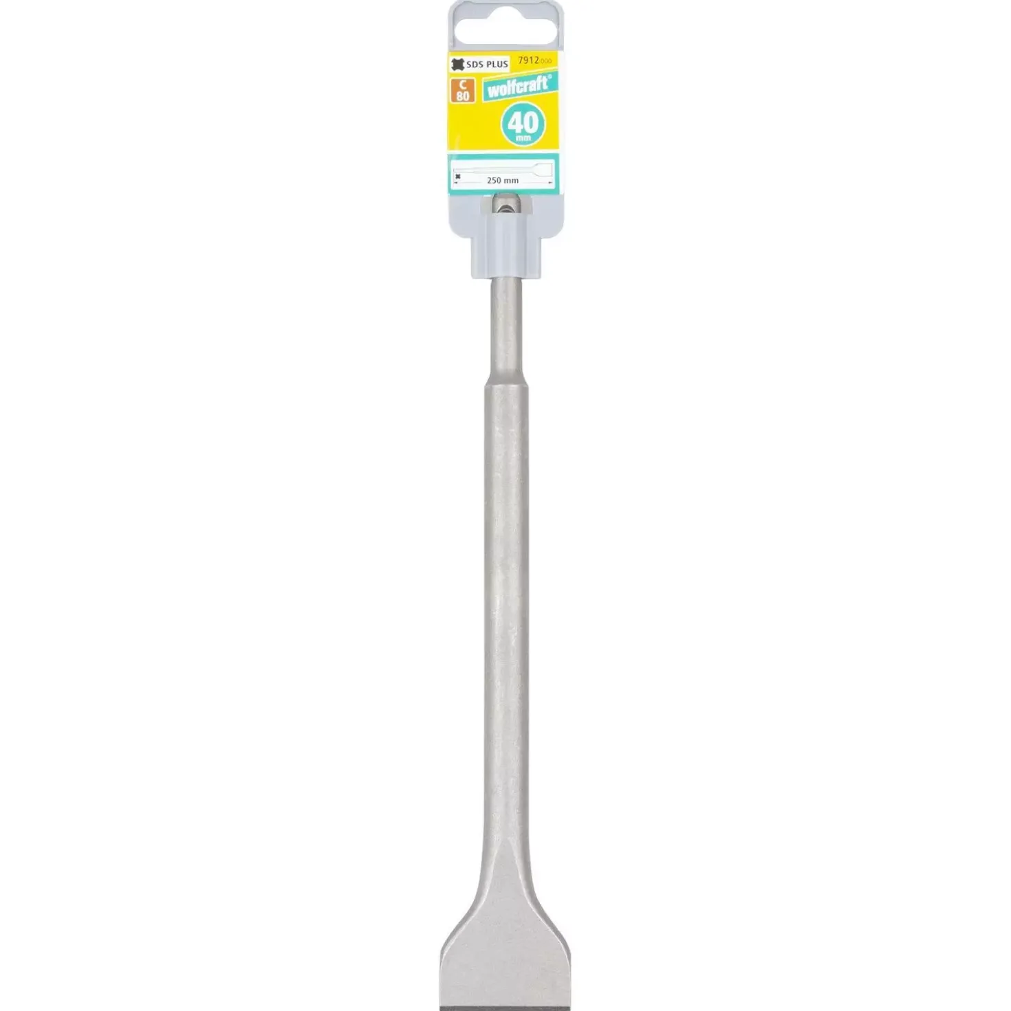 Wolfcraft 7912000 SDS-plus Spadebeitel