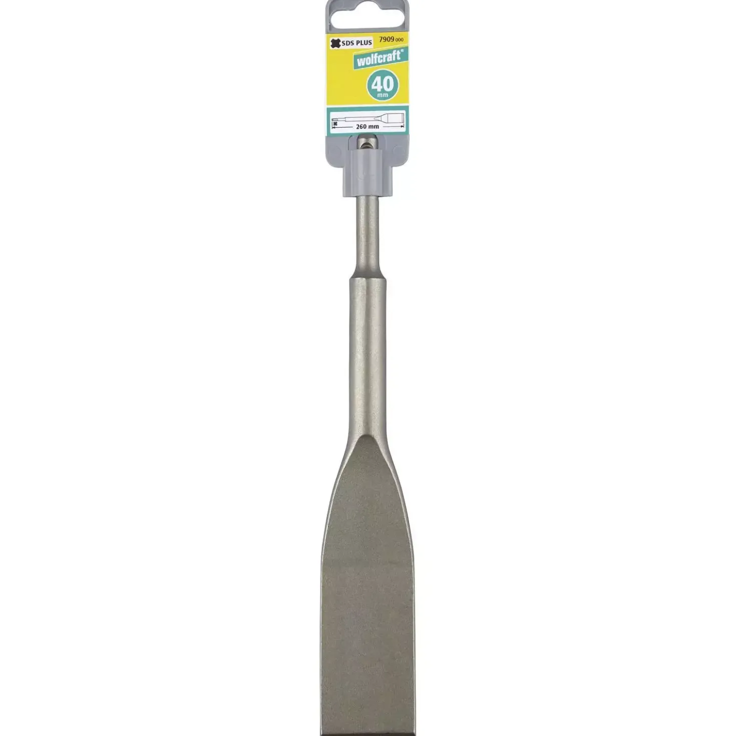 Wolfcraft 7909000 SDS-plus Tegelbeitel
