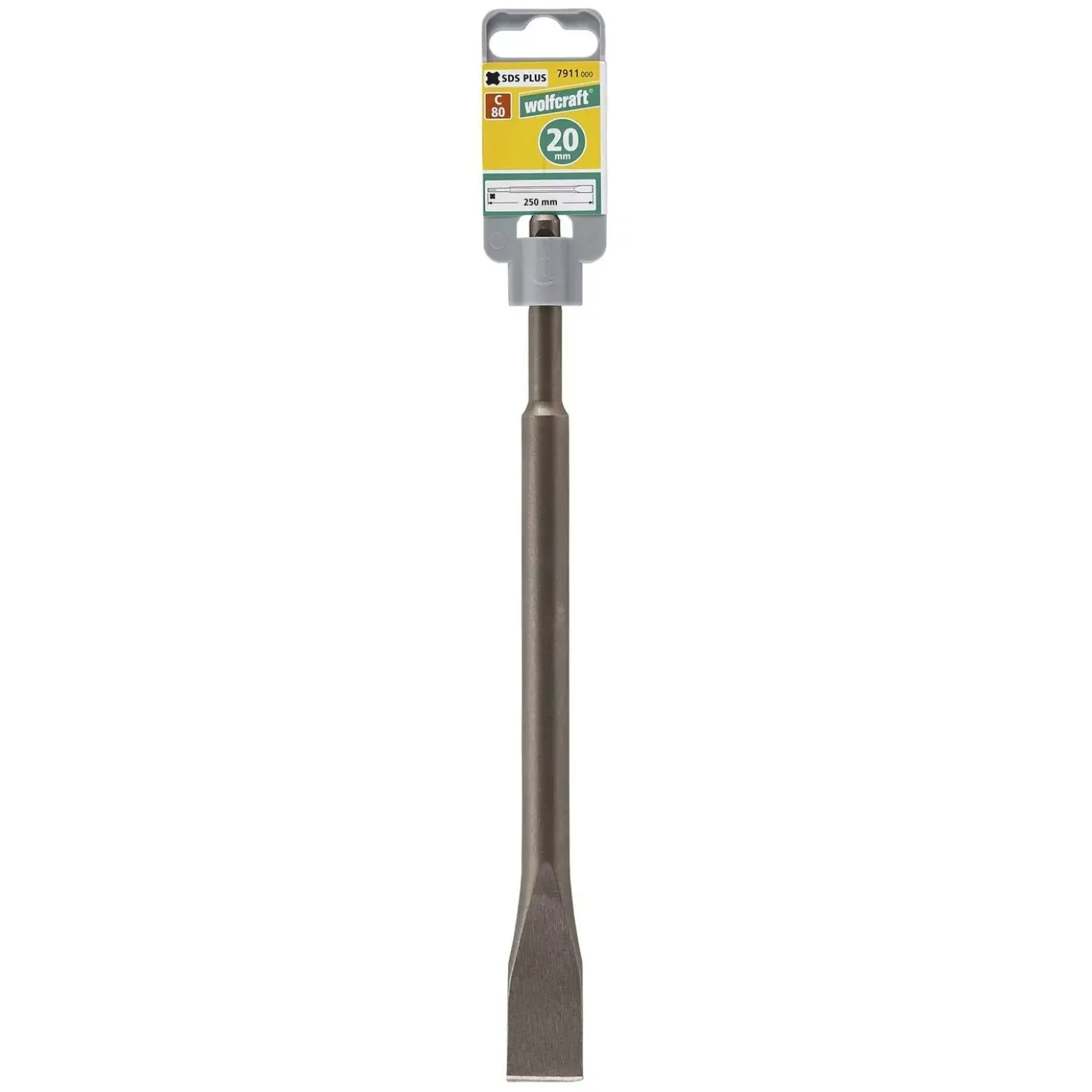 Wolfcraft 7911000 SDS-plus Vlakbeitel