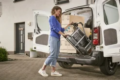 Wolfcraft TS 2500 Transportsysteem 2-in-1 steekwagen en kruiwagen