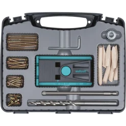 Wolfcraft 4642000 Undercover Jig Deuvelset