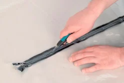 Wolfcraft 4005000 Vuilwerende deur - met ritssluiting