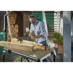 Wolfcraft 3036000 Werkbladspanner PRO 65-150-W voor werkbank