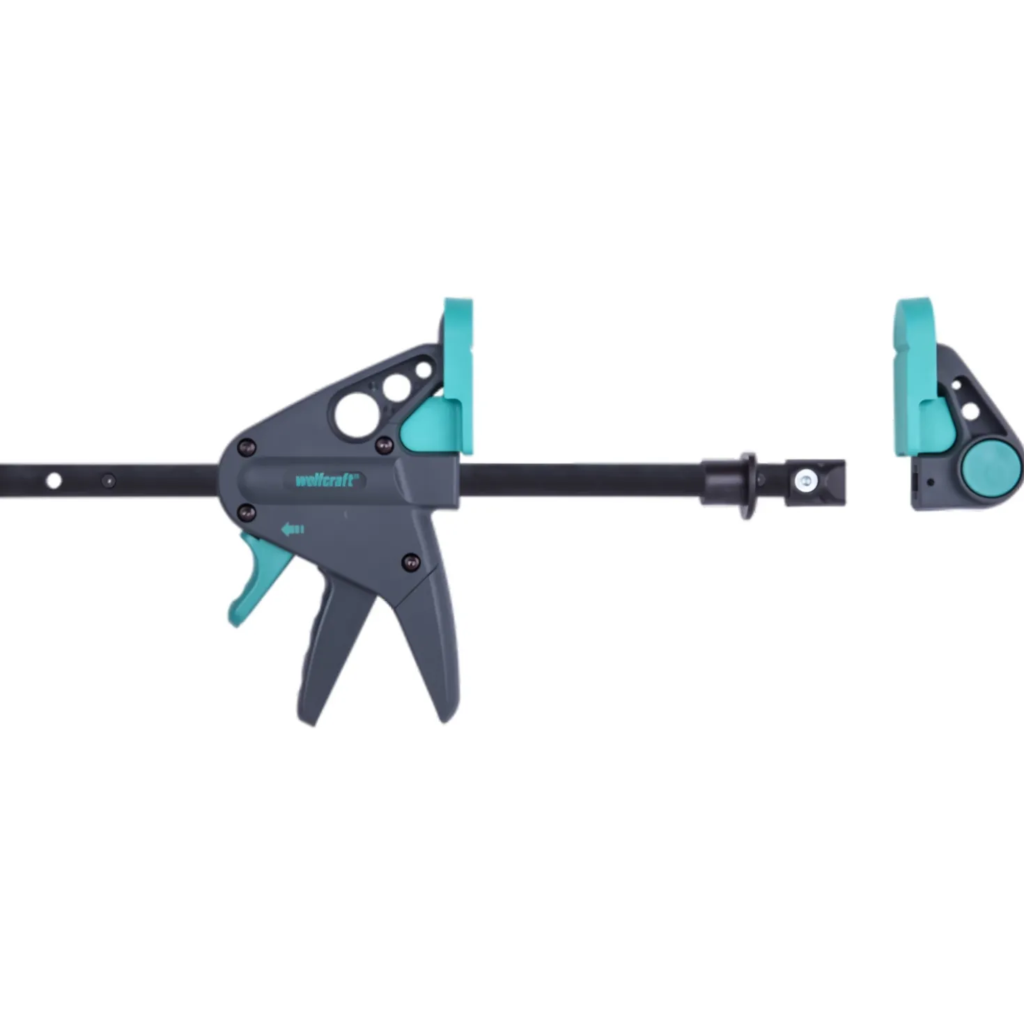 Wolfcraft 3036000 Werkbladspanner PRO 65-150-W voor werkbank