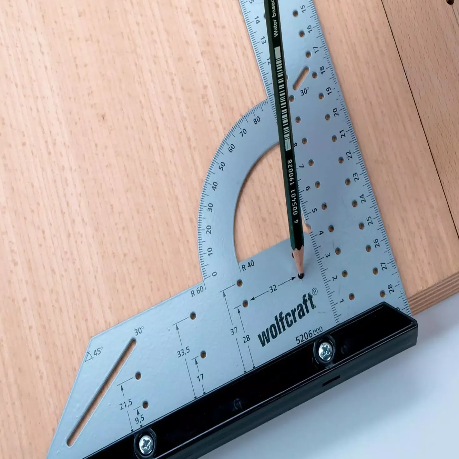 Wolfcraft 5206000 Winkelhaak - 280 x 500mm