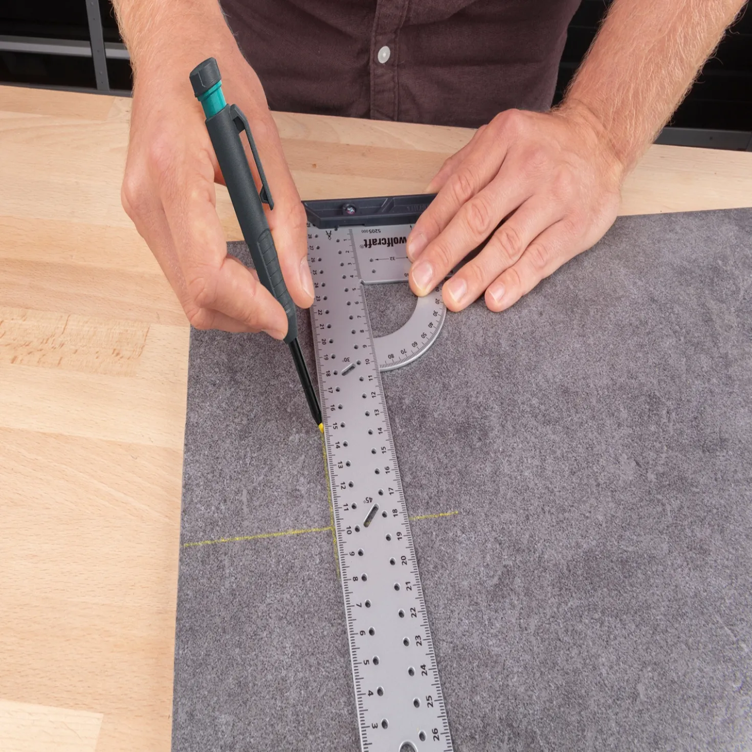 Wolfcraft 5206000 Winkelhaak - 280 x 500mm