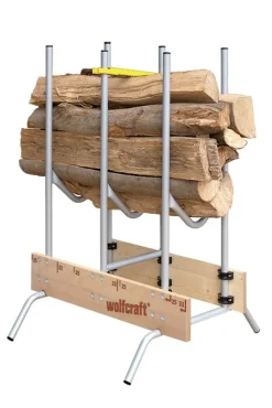 Wolfcraft 5121000 Zaagbok voor houtblokken - draagcapaciteit 150 kg