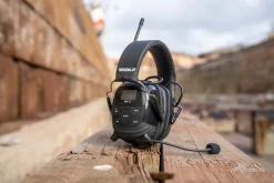 Wolf Headset Pro GEN2 Bluetooth Gehoorbescherming met radio (DAB+ en FM)