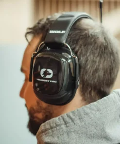 Wolf Headset Pro GEN2 Bluetooth Gehoorbescherming met radio (DAB+ en FM)