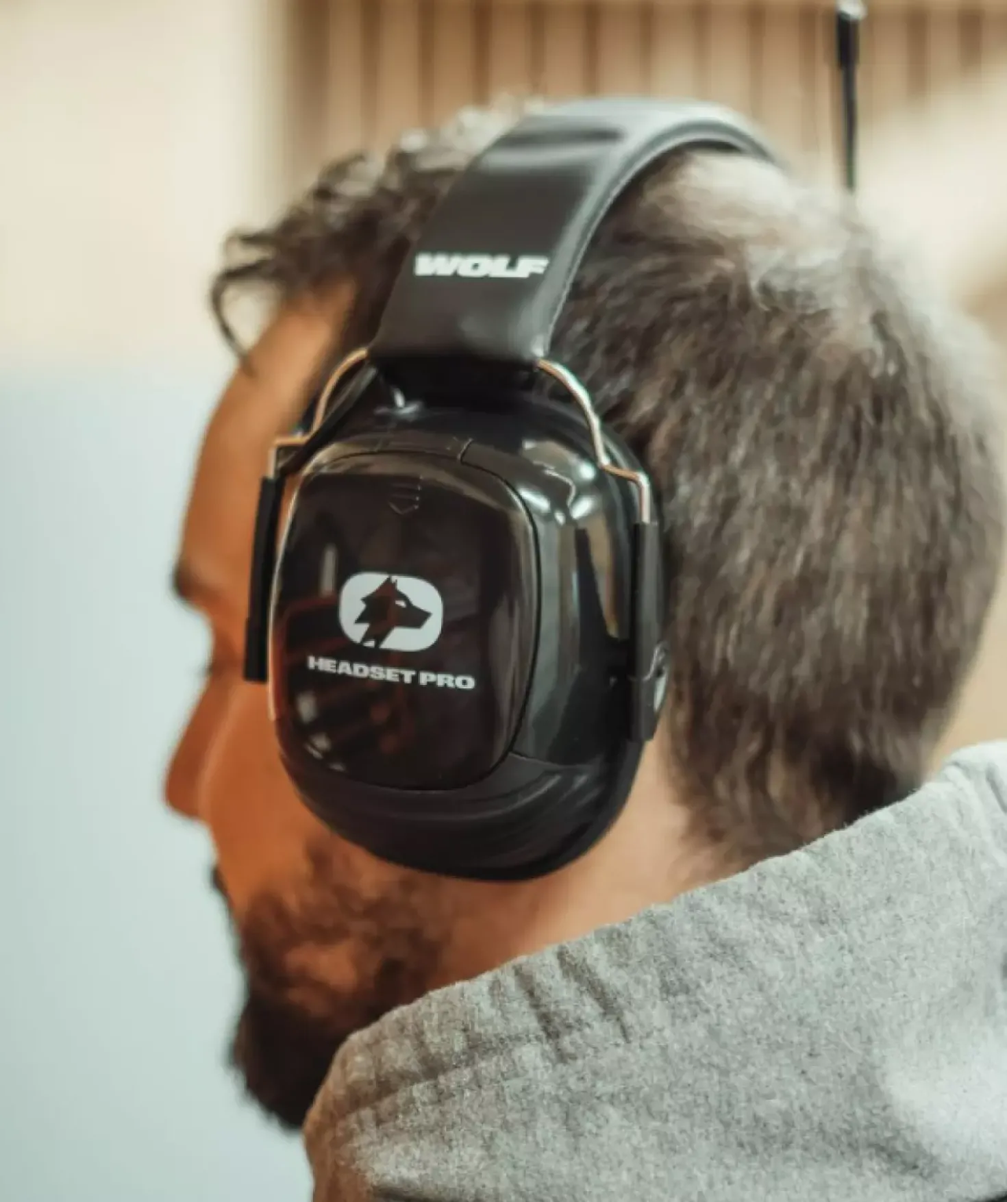 Wolf Headset Pro GEN2 Bluetooth Gehoorbescherming met radio (DAB+ en FM)