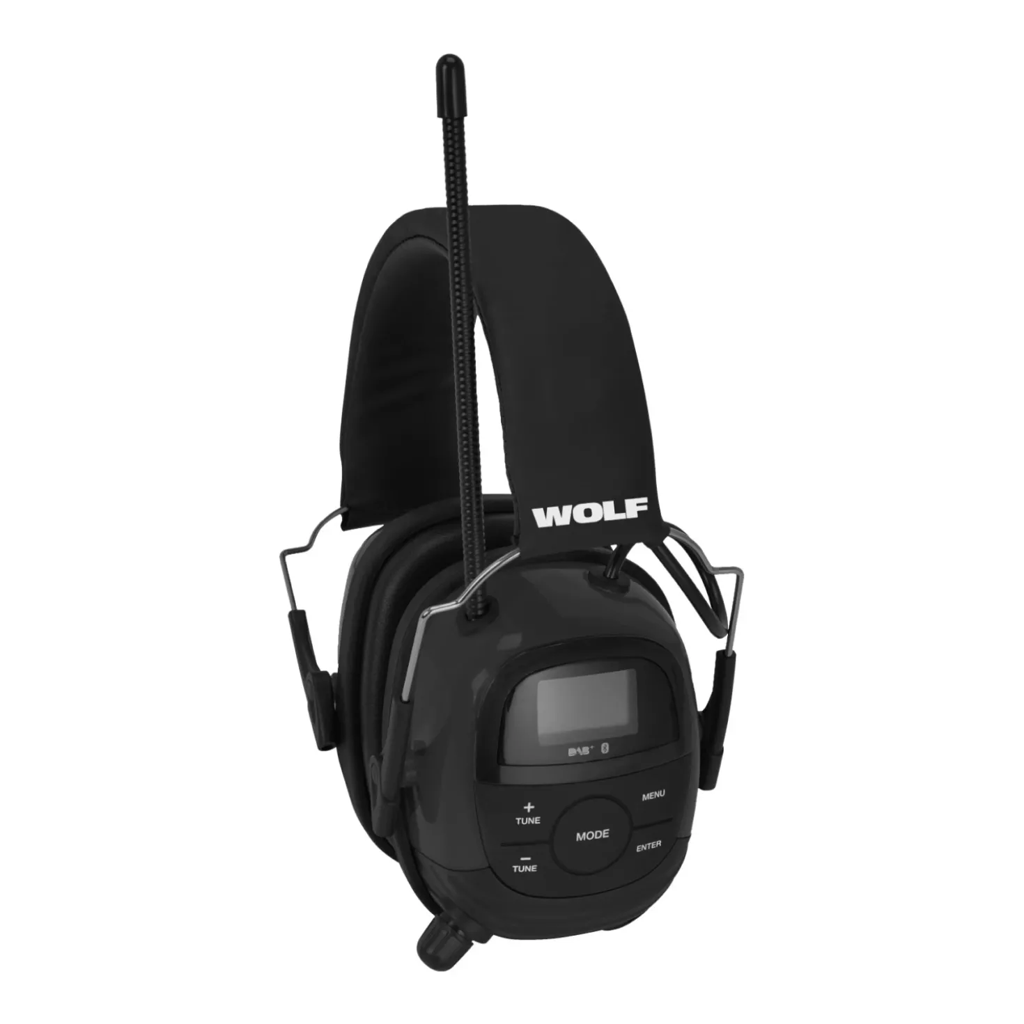 Wolf Headset Pro GEN2 Bluetooth Gehoorbescherming met radio (DAB+ en FM)