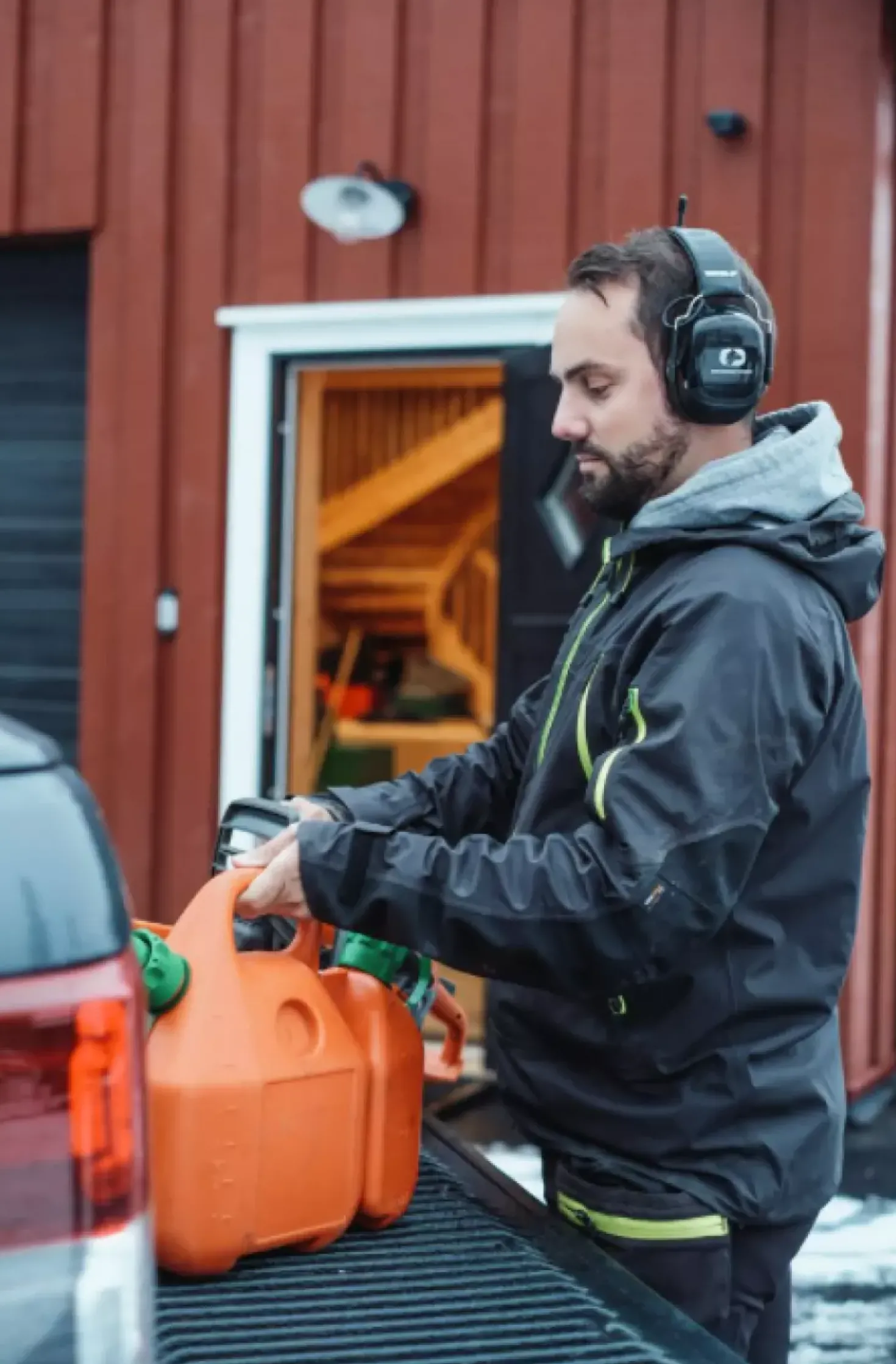 Wolf Headset Pro GEN2 Bluetooth Gehoorbescherming met radio (DAB+ en FM)