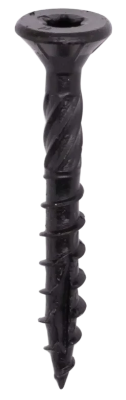 Woodies Ultimate Blackline Spaanplaatschroef - TX25 - Platverzonken kop - Deeldraad - Gecoat - 200st